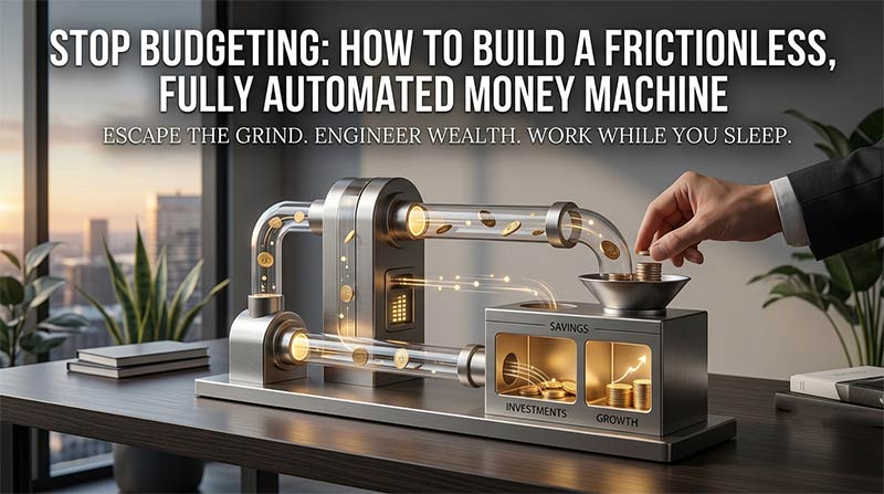 Stop Budgeting: How to Build a Frictionless, Fully Automated Money Machine