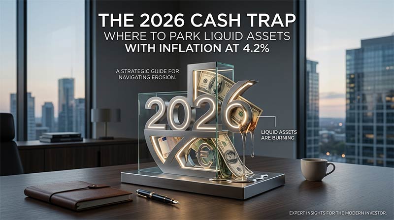 The 2026 Cash Trap: Where to Park Liquid Assets with Inflation at 4.2%