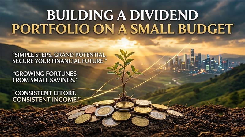 The Bootstrap Dividend Strategy: How to Build Passive Income with Just $100