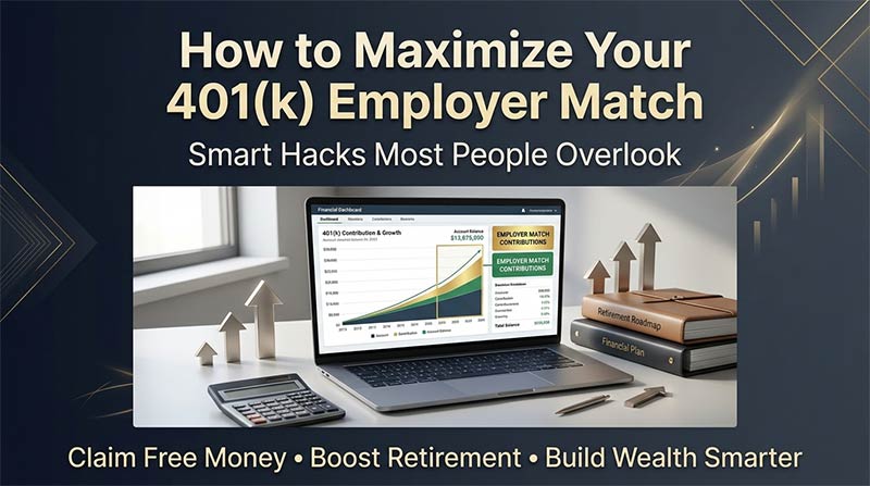 How to Maximize Your Your 401(k) Employer Match: Smart Hacks Most People Overlook