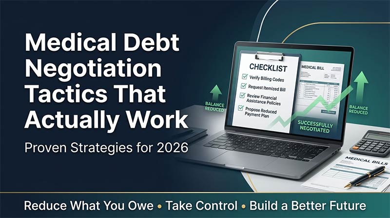 Medical Debt Negotiation Tactics That Actually Work in 2026