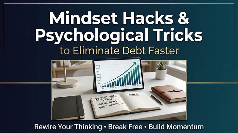 Mindset Hacks & Psychological Tricks to Eliminate Debt Faster