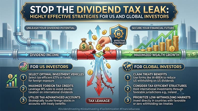 Stop the Dividend Tax Leak: Highly Effective Strategies for US and Global Investors