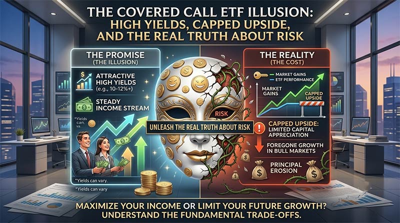 The Covered Call ETF Illusion: High Yields, Capped Upside, and the Real Truth About Risk
