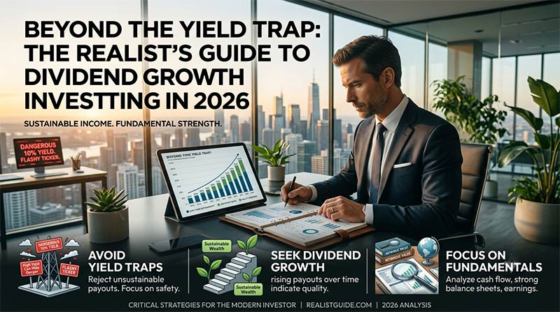 Beyond the Yield Trap: The Realist’s Guide to Dividend Growth Investing in 2026