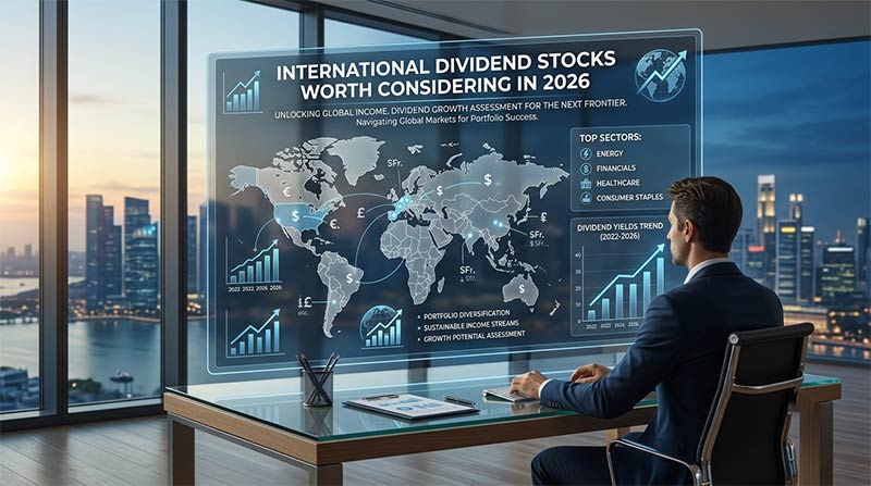 Top Global Dividend Stocks for High Yield and Stability in 2026