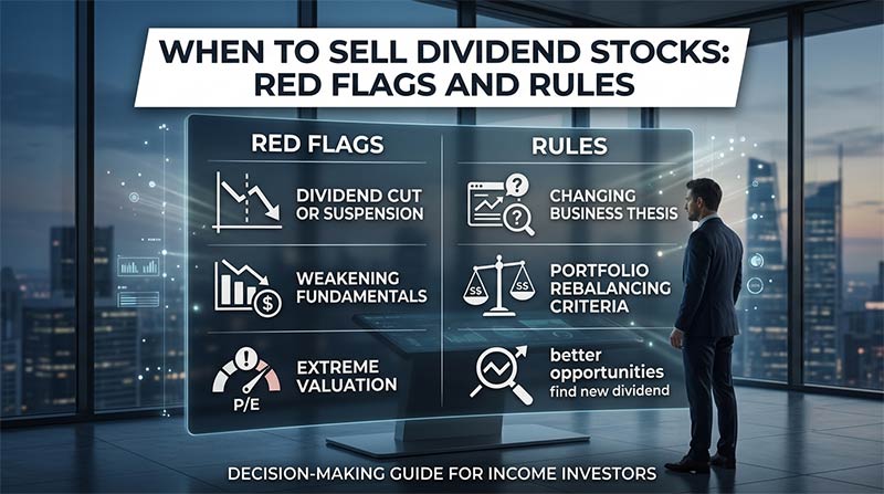 The Dividend Exit Strategy: When to Sell and How to Spot a Trap