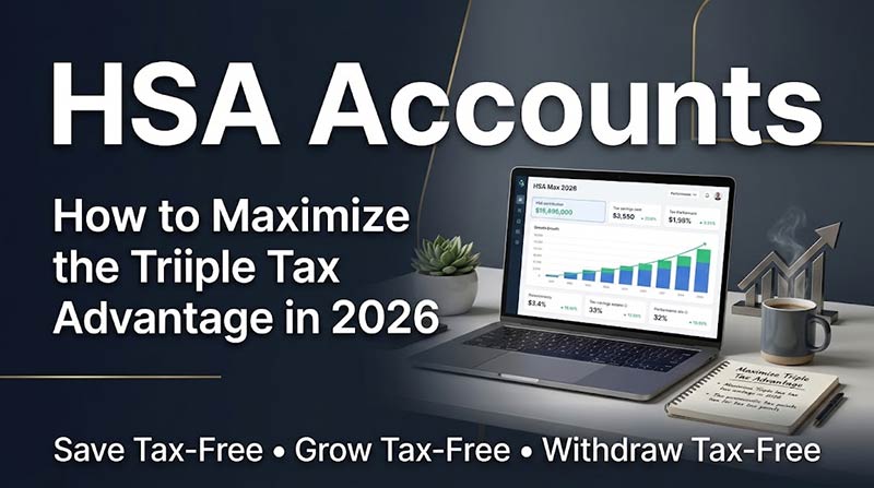 HSA Accounts: How to Maximize the Triple Tax Advantage in 2026