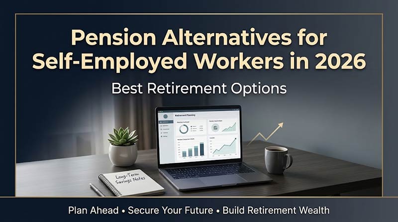Pension Alternatives for Self-Employed Workers in 2026: Best Retirement Options