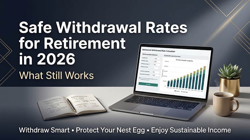 Safe Withdrawal Rates for Retirement in 2026: What Still Works