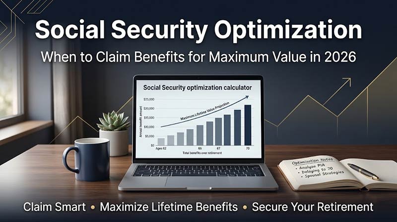 Social Security Optimization: When to Claim Benefits for Maximum Value in 2026